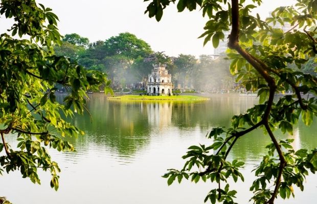 Hoan Kiem Lake, Hanoi